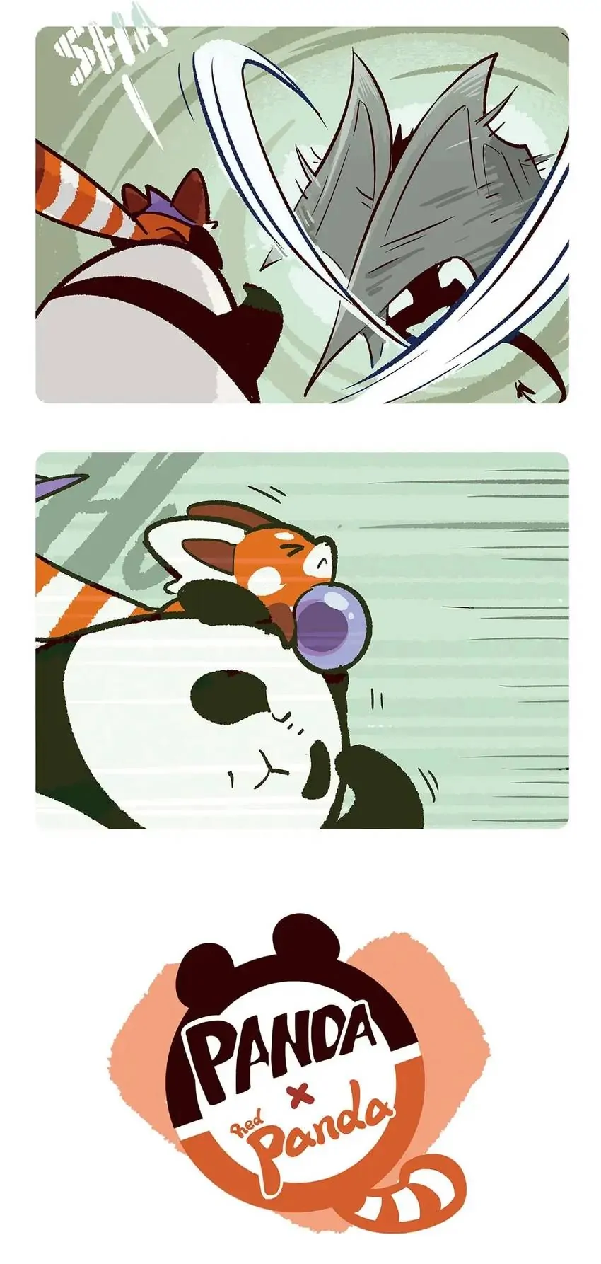Panda and Red Panda - chapter 100 - #3