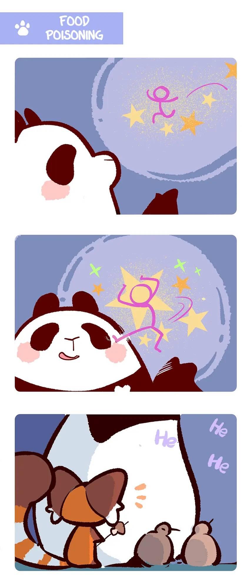 Panda and Red Panda - chapter 105 - #3