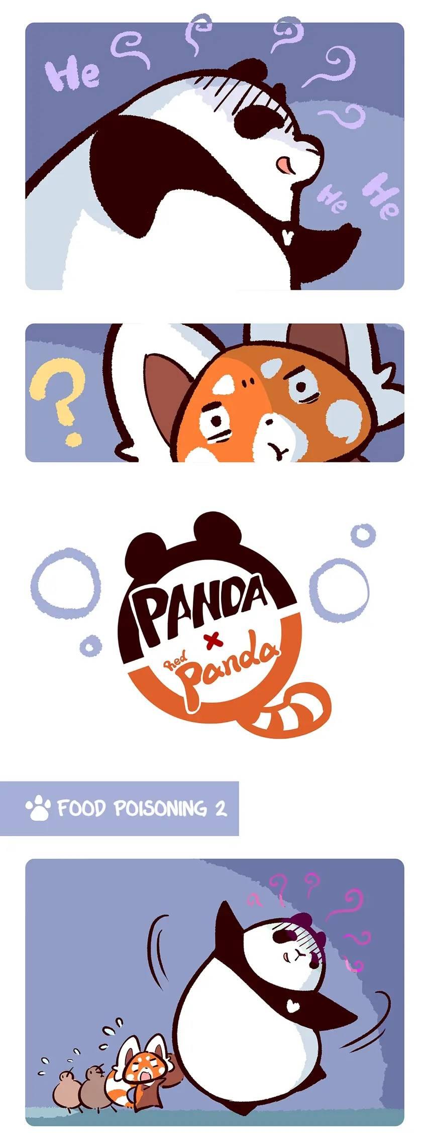 Panda and Red Panda - chapter 105 - #4