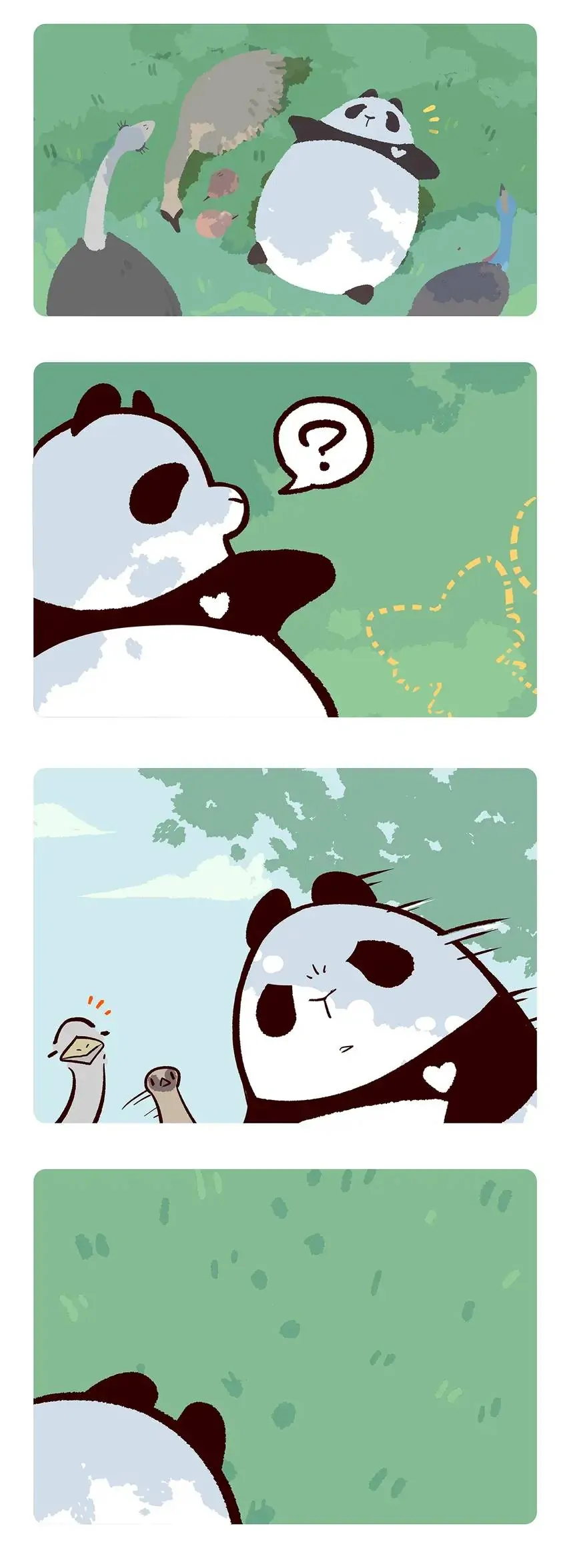 Panda and Red Panda - chapter 106 - #6