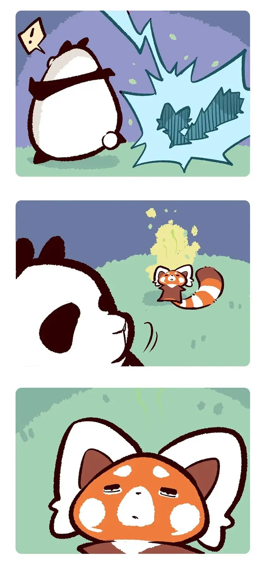 Panda and Red Panda - chapter 107 - #5
