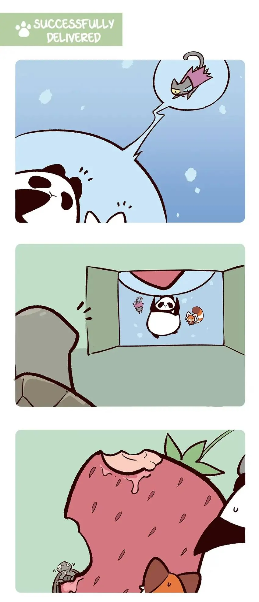 Panda and Red Panda - chapter 109 - #6