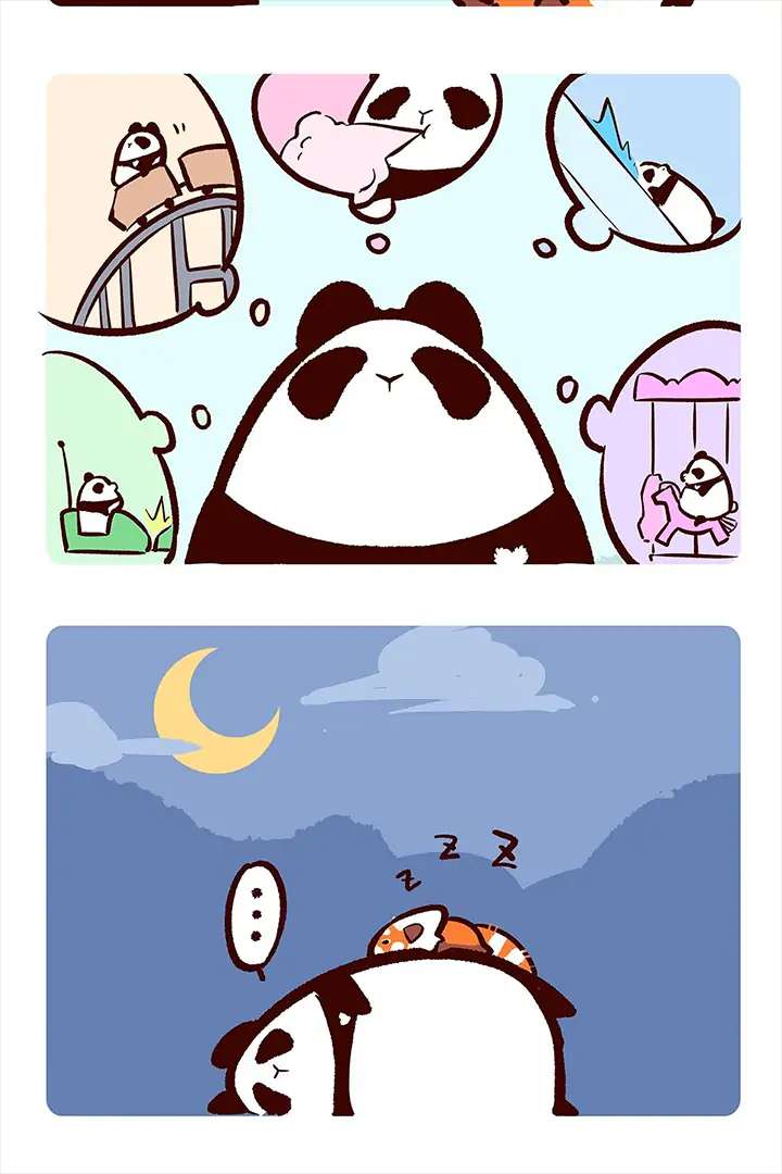 Panda and Red Panda - chapter 11 - #3
