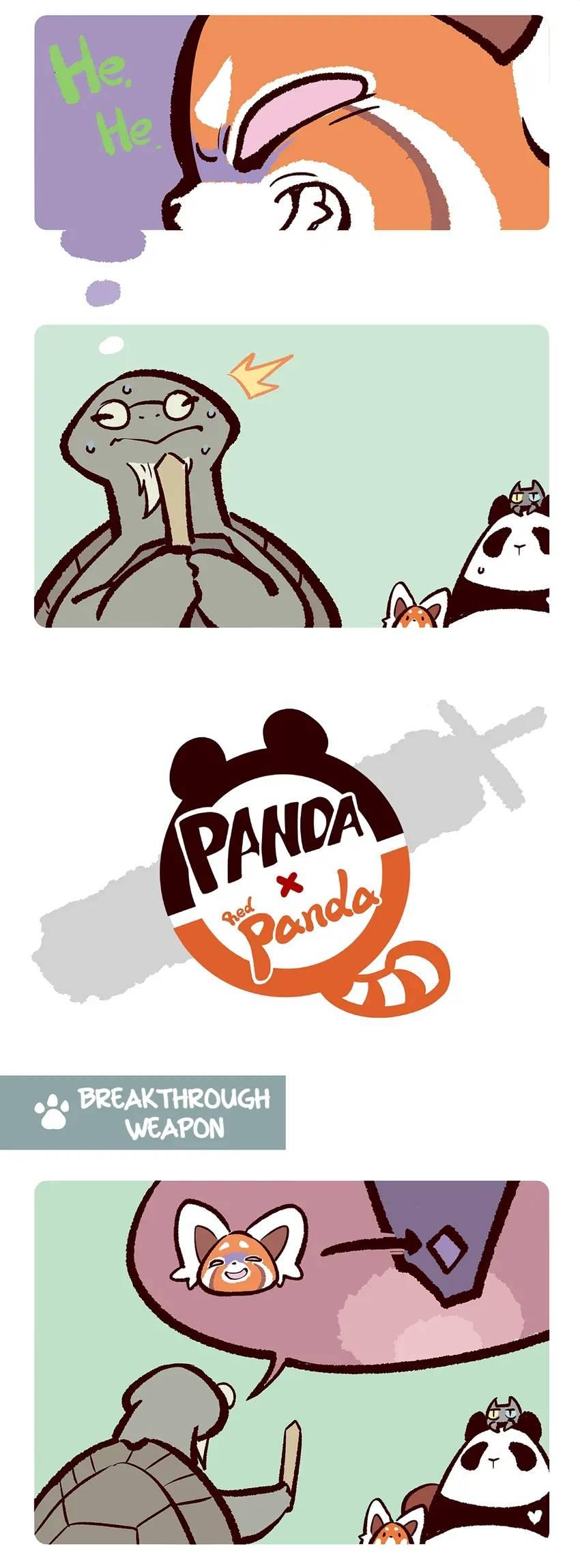 Panda and Red Panda - chapter 110 - #5