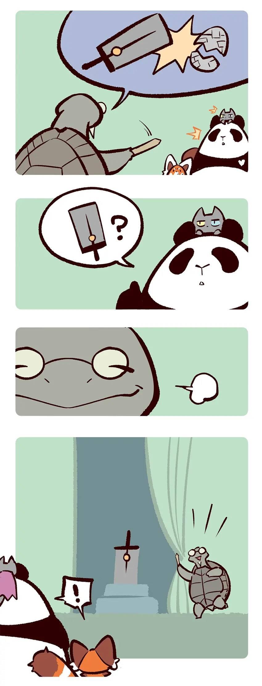Panda and Red Panda - chapter 110 - #6