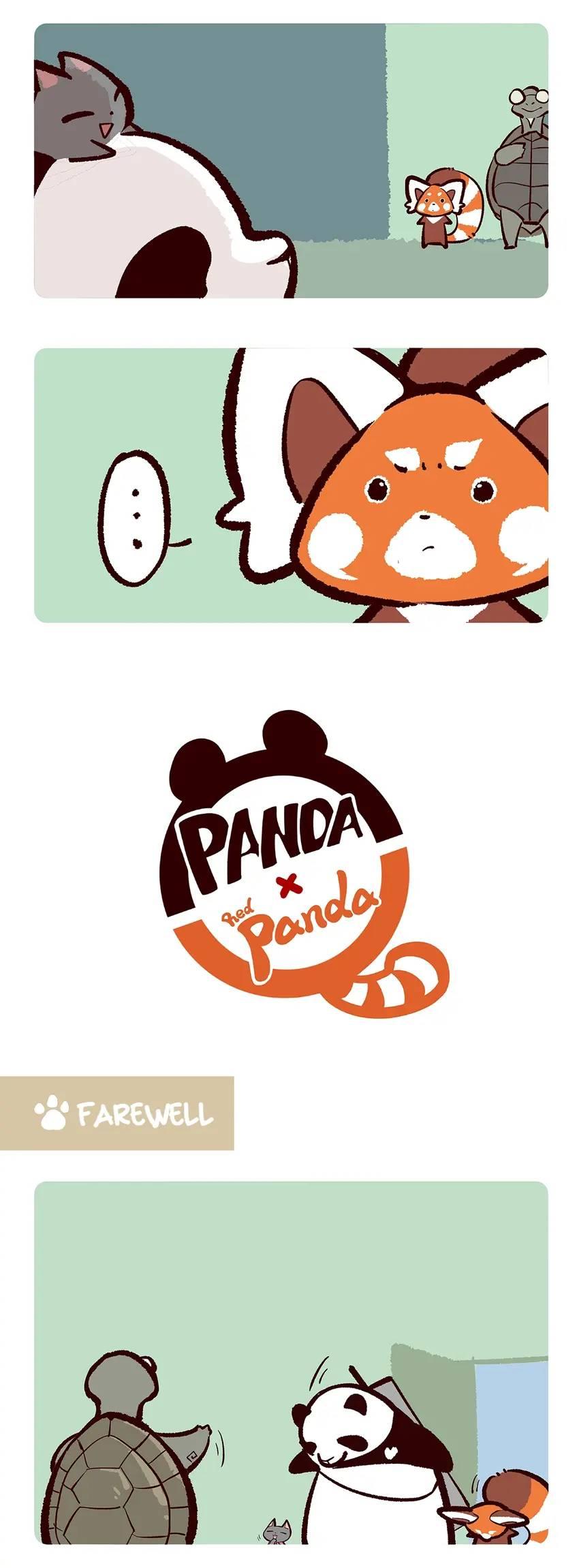 Panda and Red Panda - chapter 111 - #5