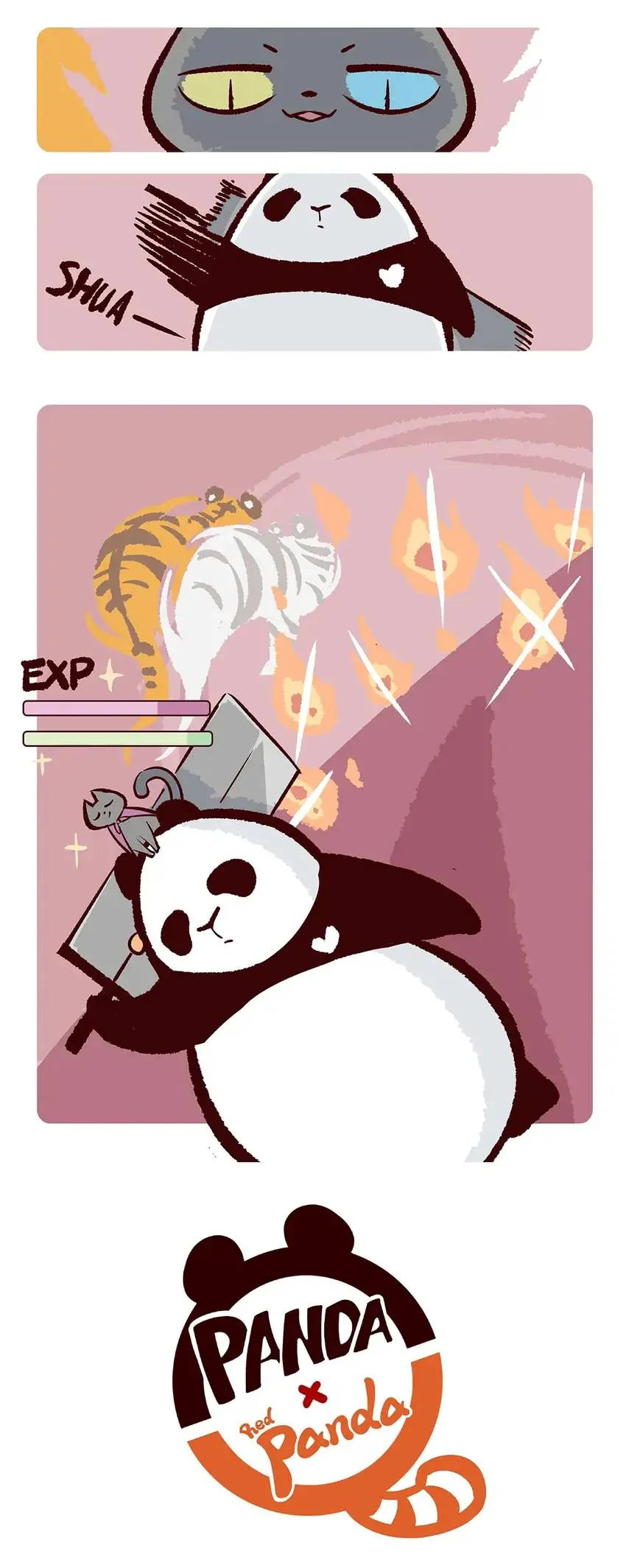 Panda and Red Panda - chapter 115 - #2