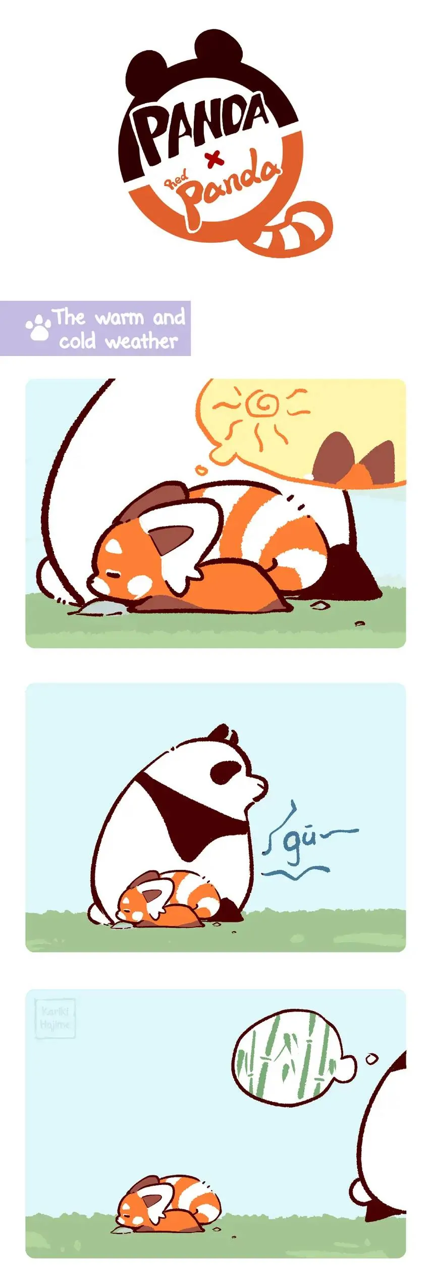 Panda and Red Panda - chapter 125 - #3
