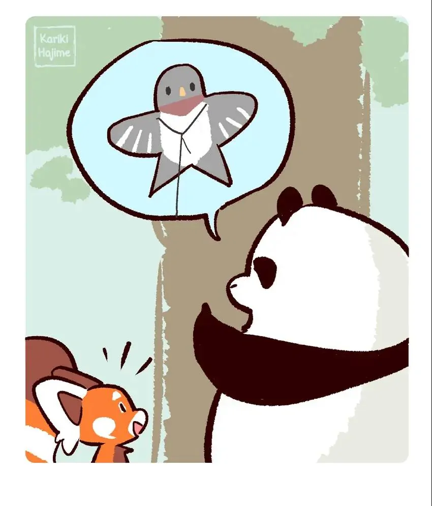 Panda and Red Panda - chapter 125 - #6