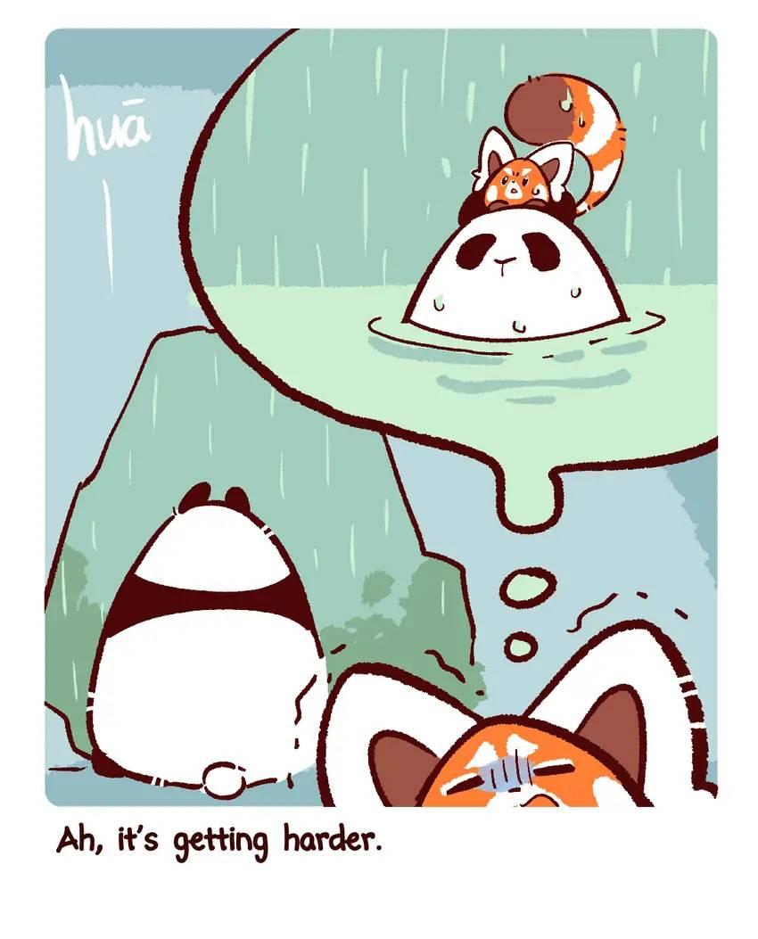 Panda and Red Panda - chapter 126 - #3