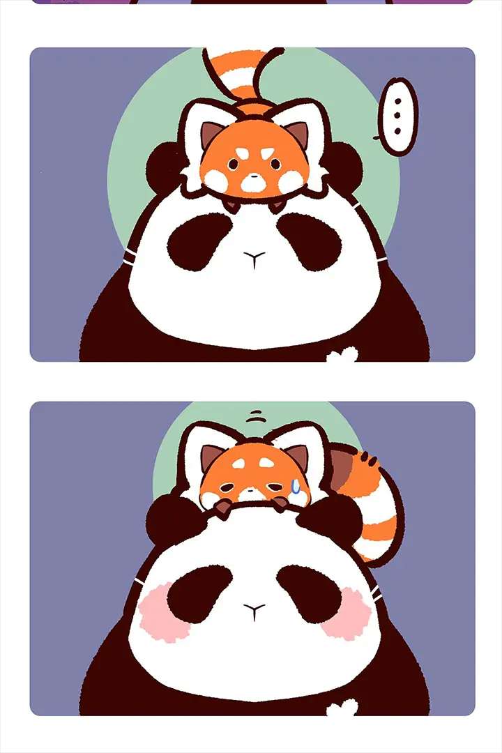 Panda and Red Panda - chapter 13 - #2