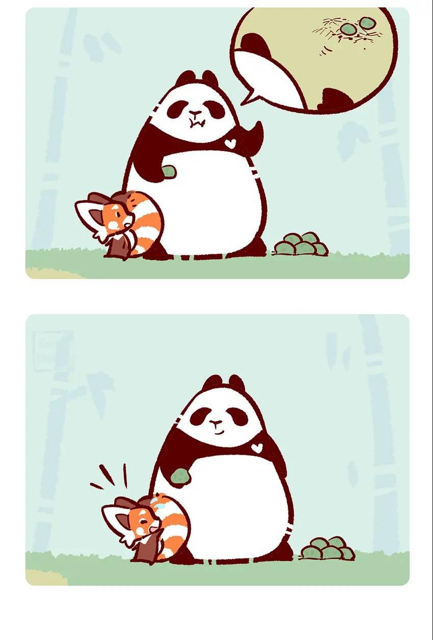 Panda and Red Panda - chapter 130 - #6