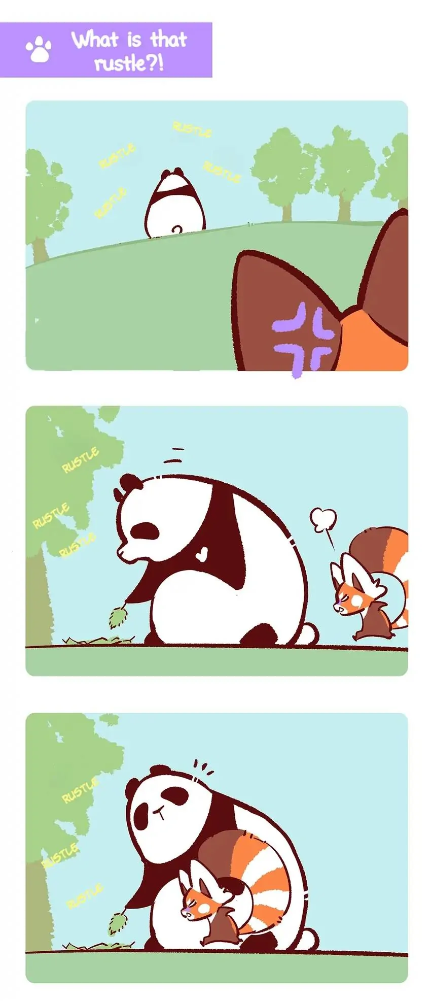 Panda and Red Panda - chapter 132 - #3