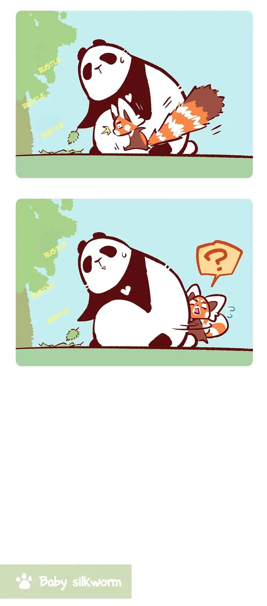 Panda and Red Panda - chapter 132 - #4