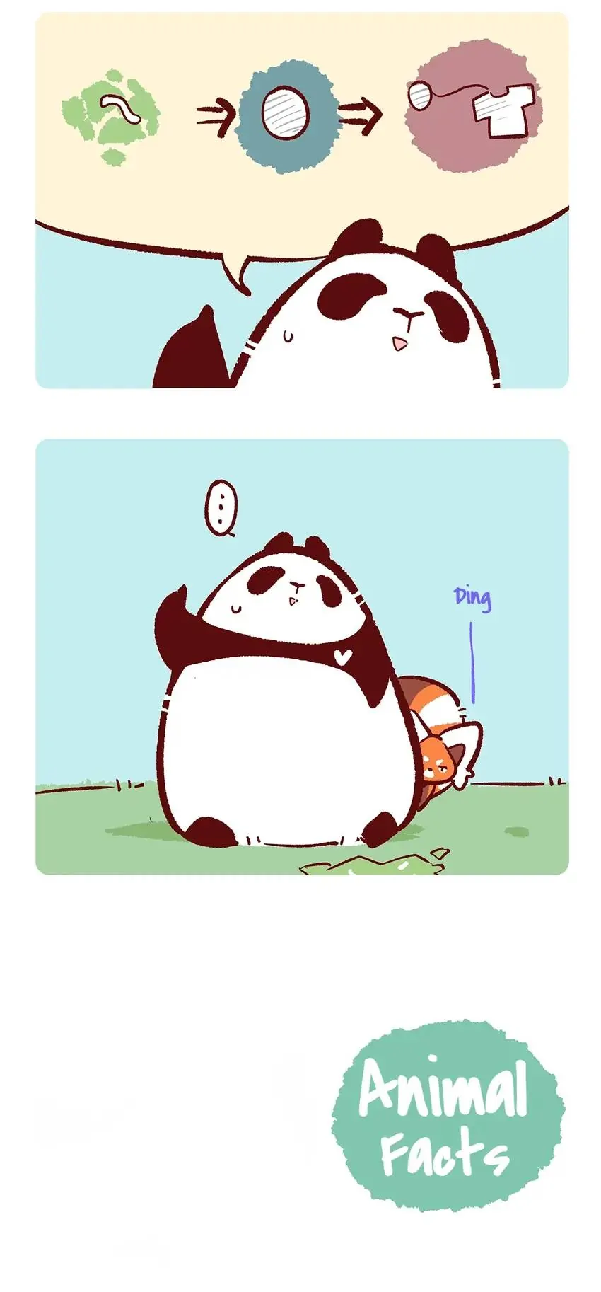 Panda and Red Panda - chapter 132 - #6