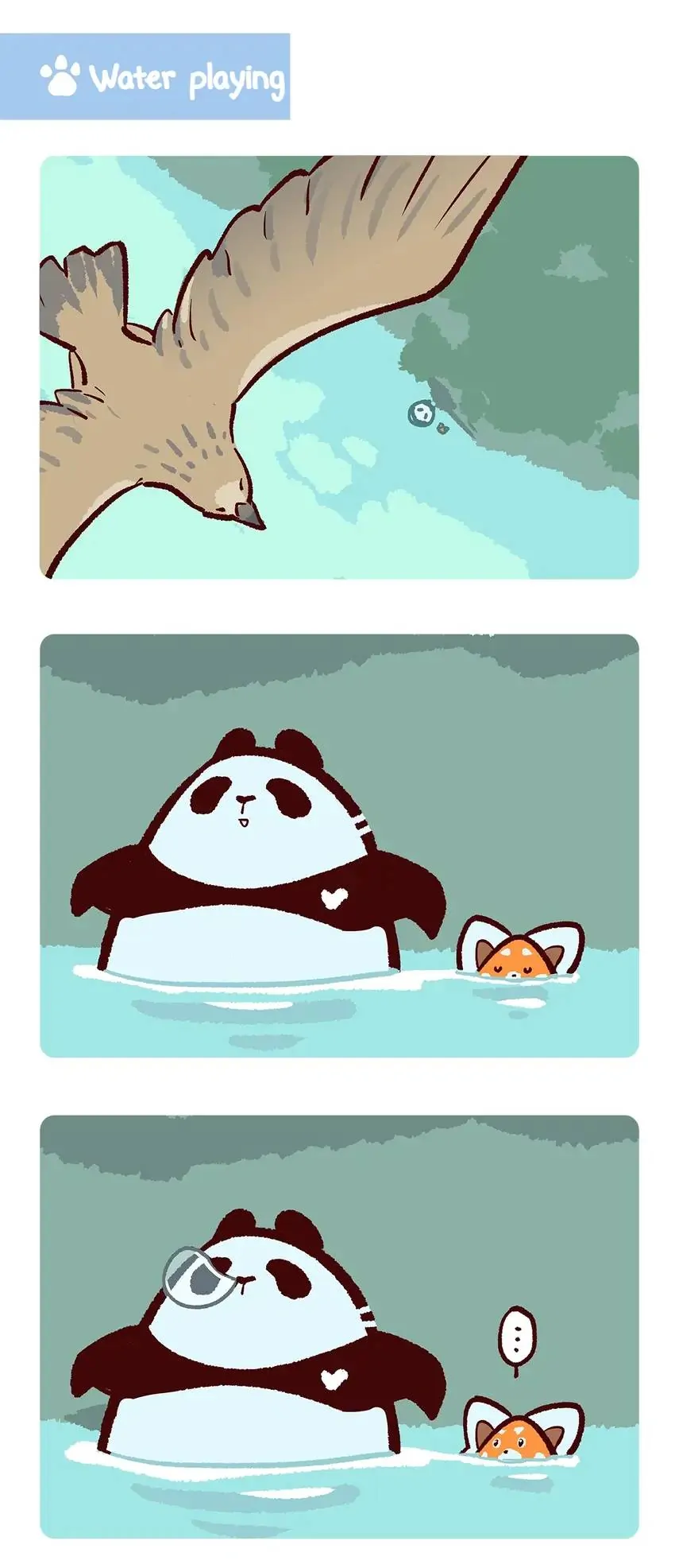 Panda and Red Panda - chapter 135 - #3