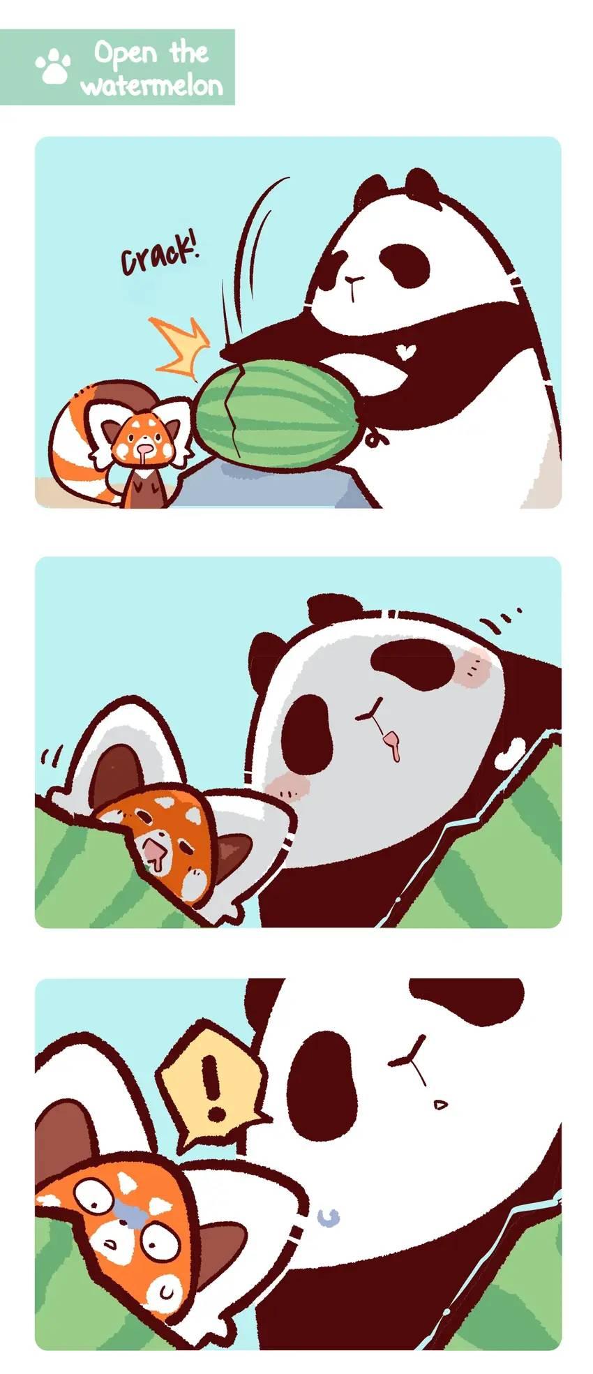 Panda and Red Panda - chapter 136 - #4