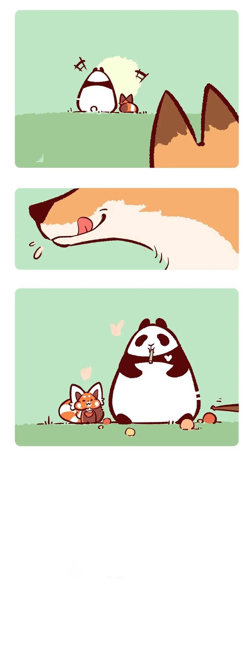 Panda and Red Panda - chapter 138 - #3