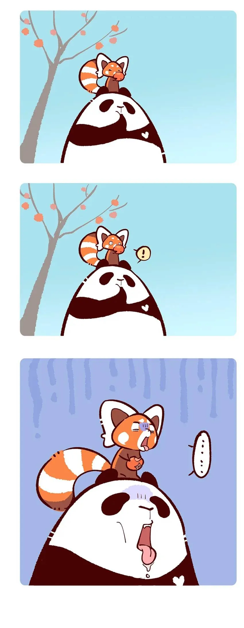Panda and Red Panda - chapter 139 - #5