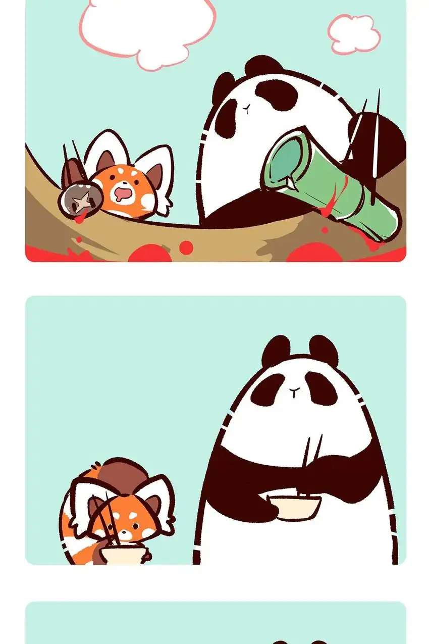 Panda and Red Panda - chapter 14 - #3