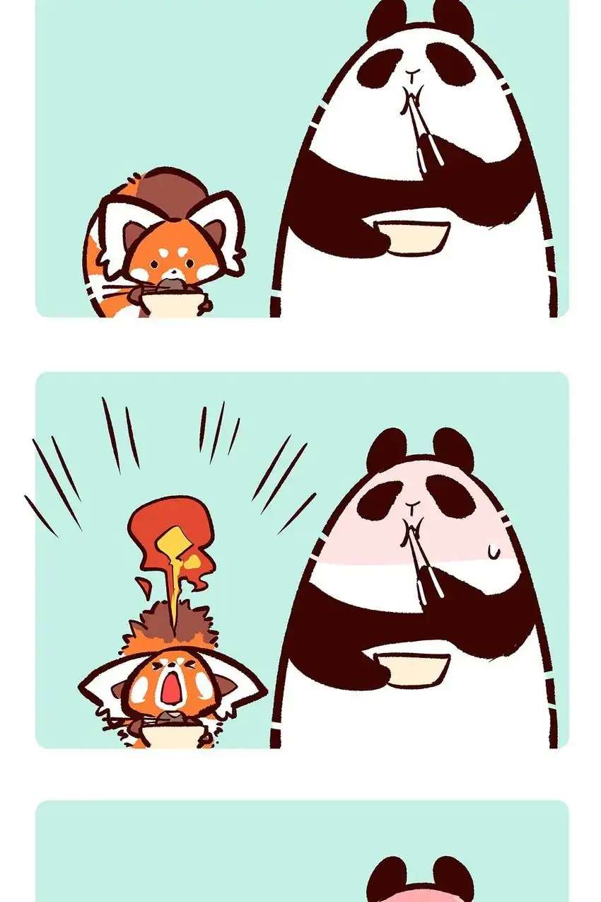 Panda and Red Panda - chapter 14 - #4