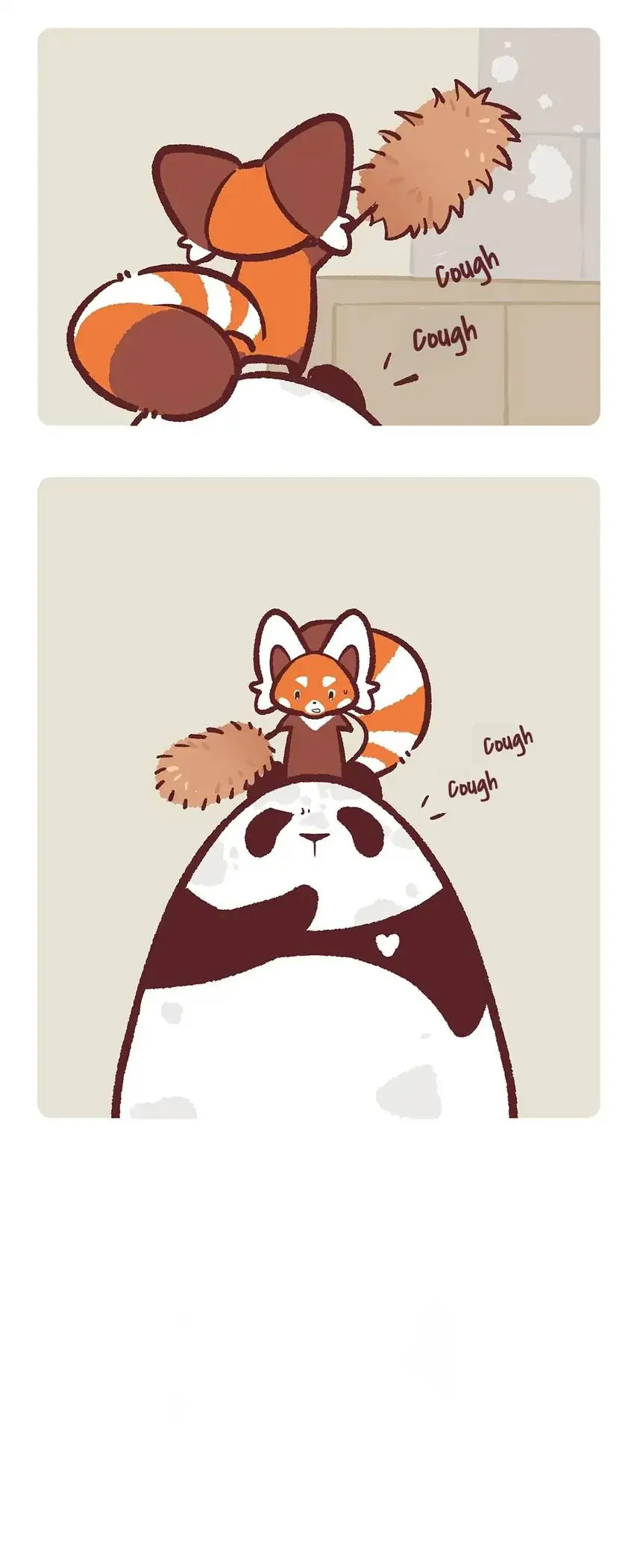 Panda and Red Panda - chapter 148 - #3