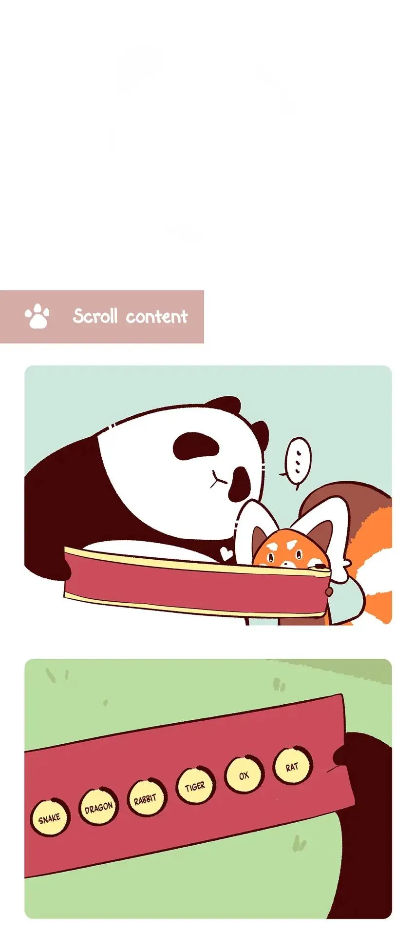 Panda and Red Panda - chapter 151 - #1
