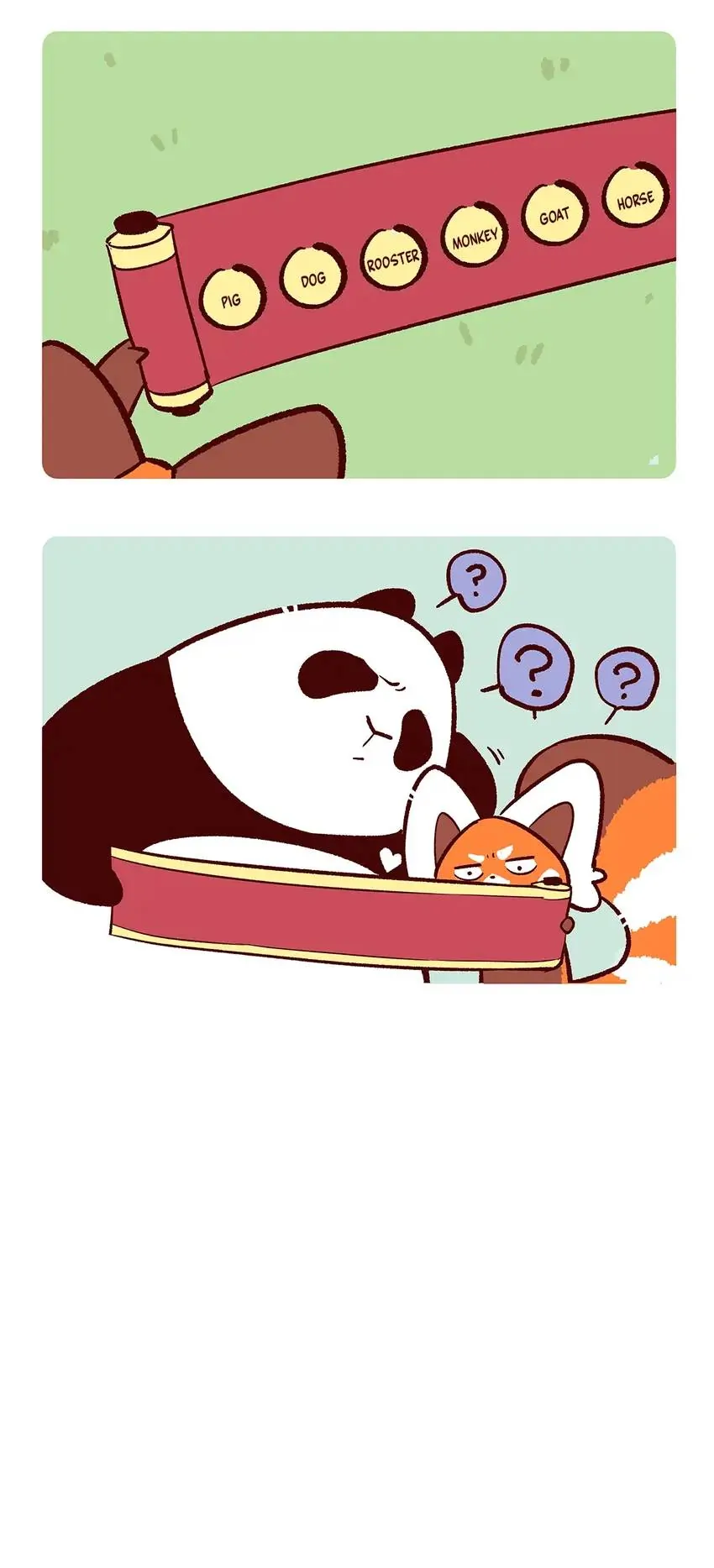 Panda and Red Panda - chapter 151 - #2