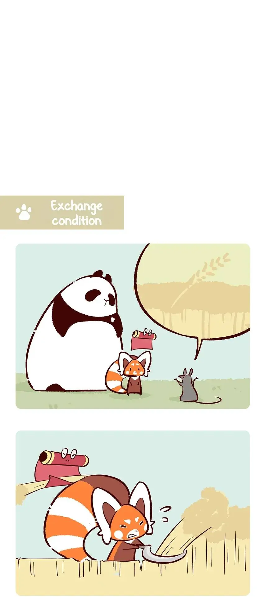 Panda and Red Panda - chapter 153 - #6