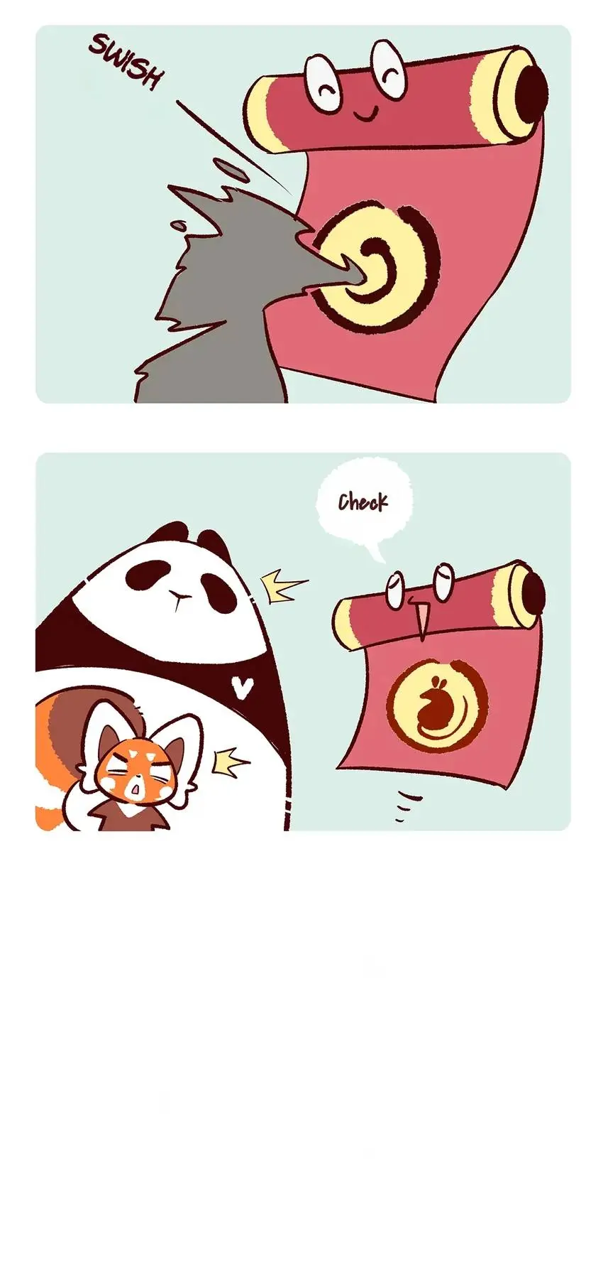 Panda and Red Panda - chapter 154 - #2