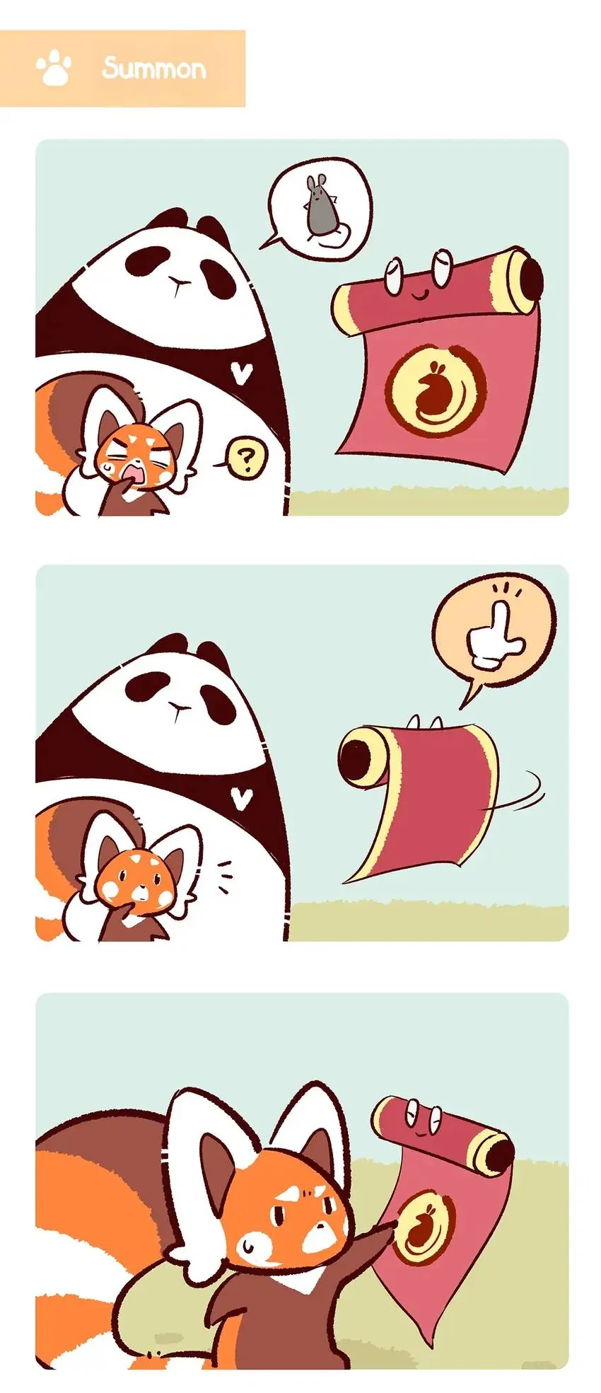 Panda and Red Panda - chapter 154 - #3