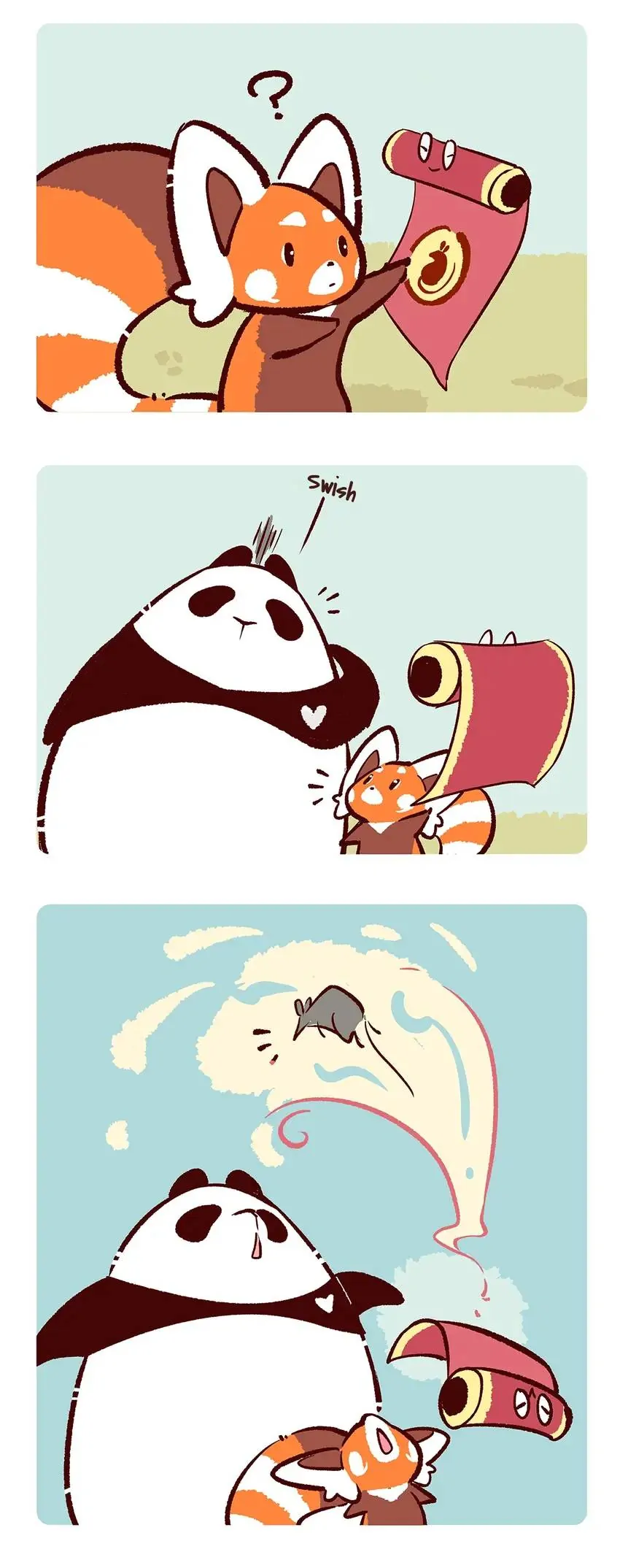 Panda and Red Panda - chapter 154 - #5