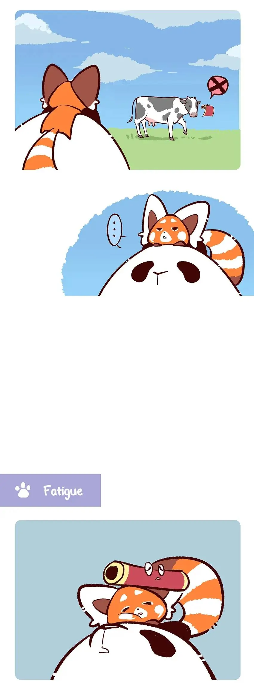 Panda and Red Panda - chapter 155 - #4