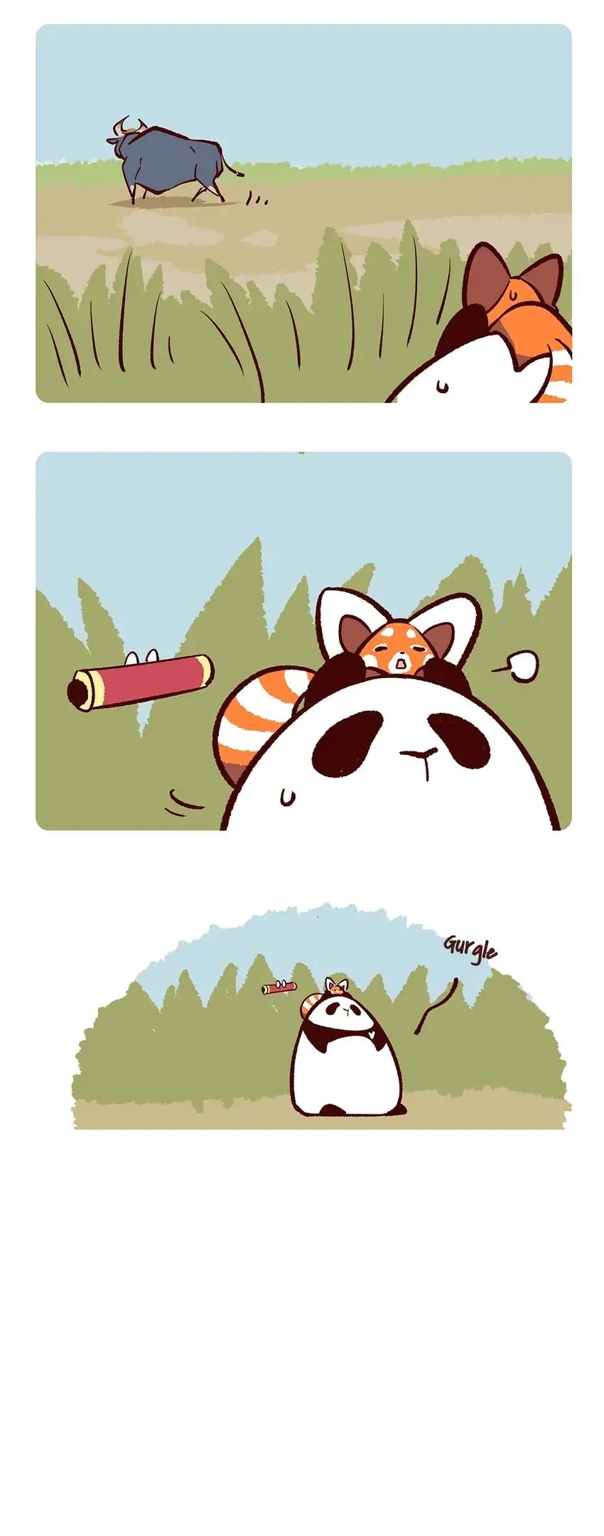 Panda and Red Panda - chapter 156 - #2
