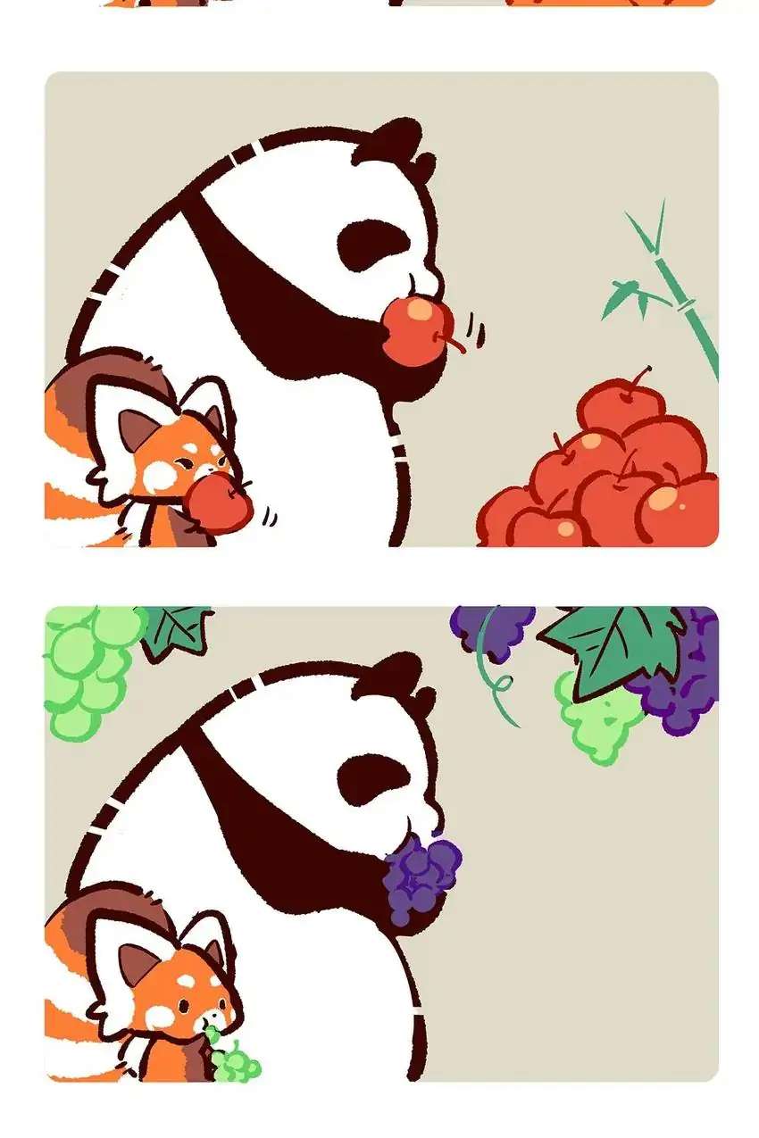 Panda and Red Panda - chapter 16 - #4