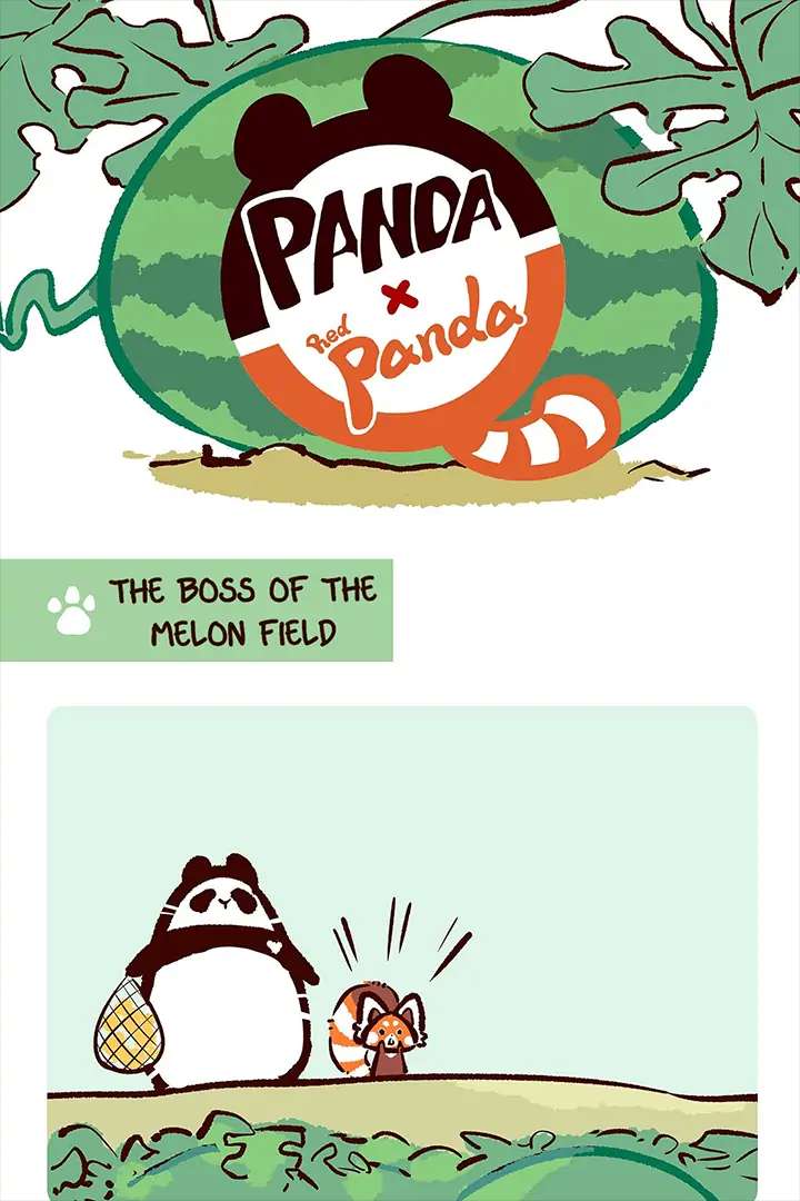Panda and Red Panda - chapter 2 - #1