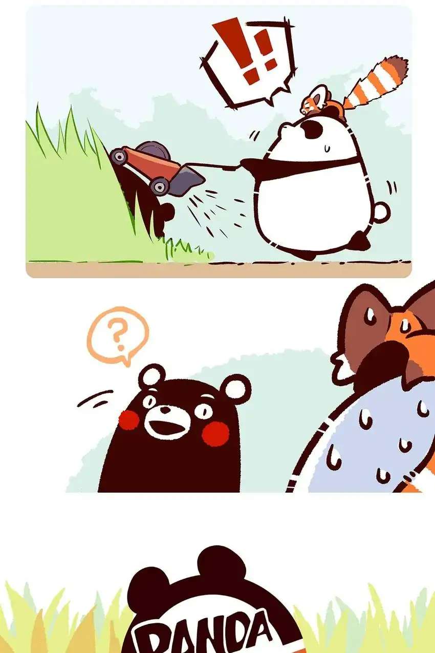 Panda and Red Panda - chapter 21 - #4