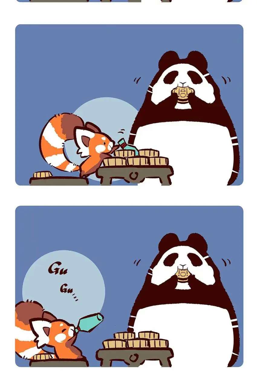Panda and Red Panda - chapter 23 - #4