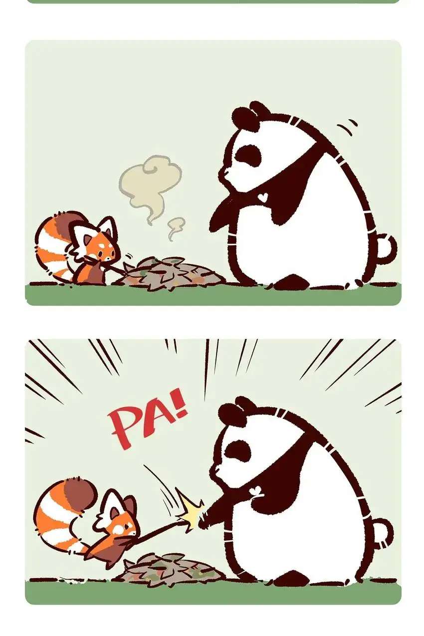 Panda and Red Panda - chapter 24 - #3