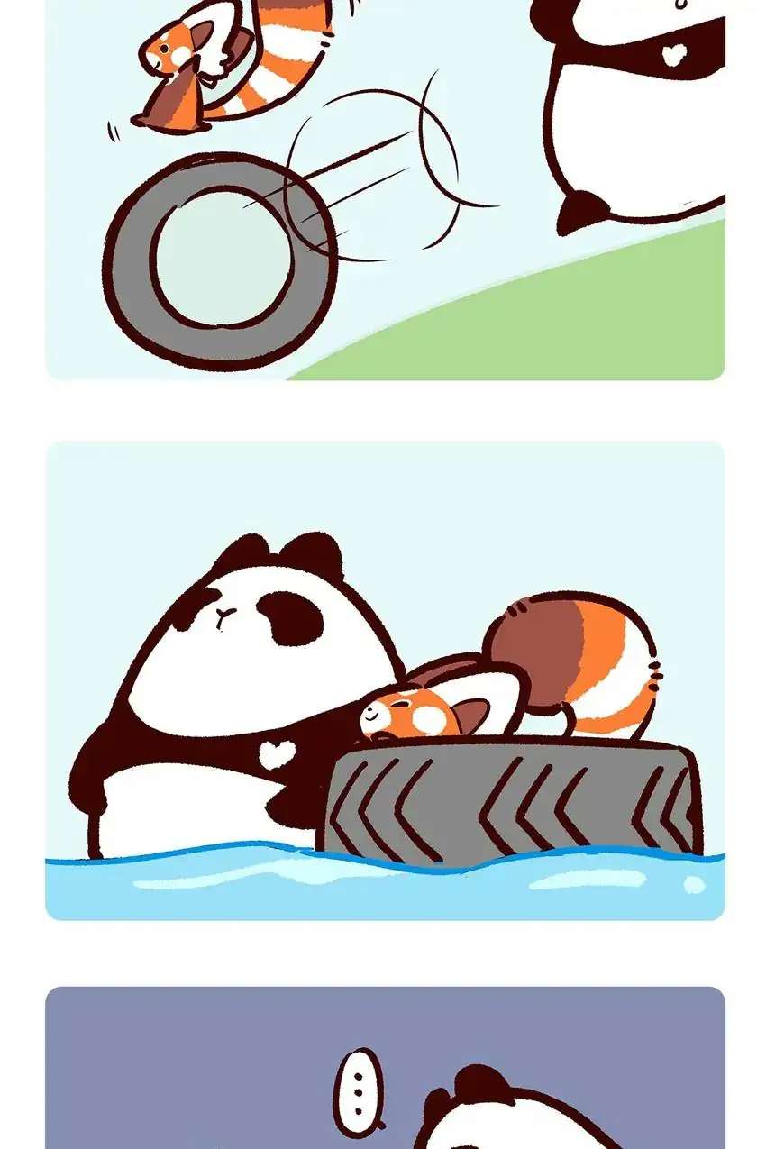 Panda and Red Panda - chapter 25 - #6