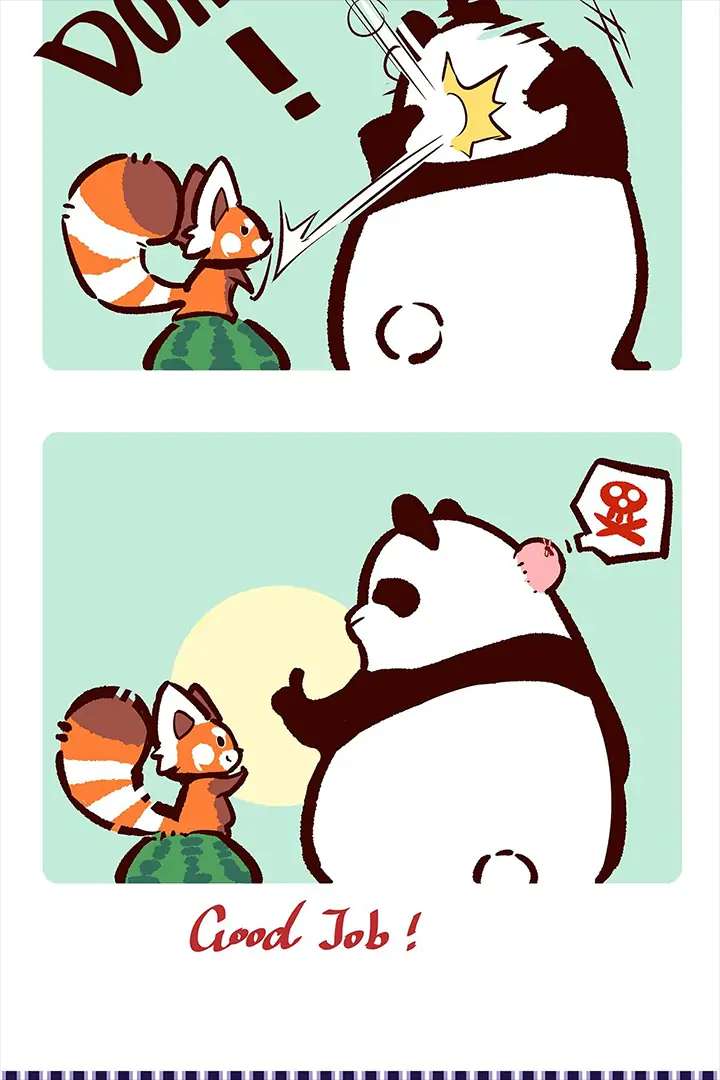 Panda and Red Panda - chapter 3 - #5