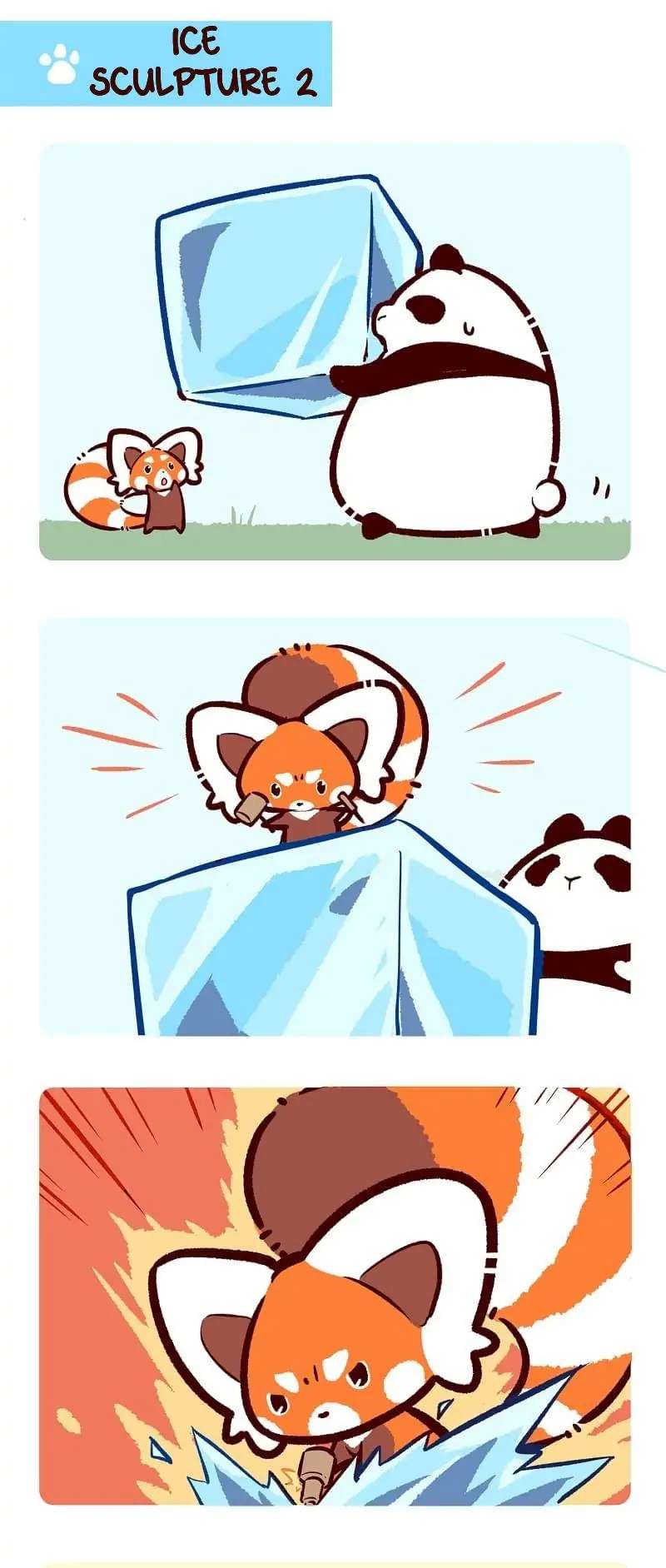 Panda and Red Panda - chapter 33 - #5