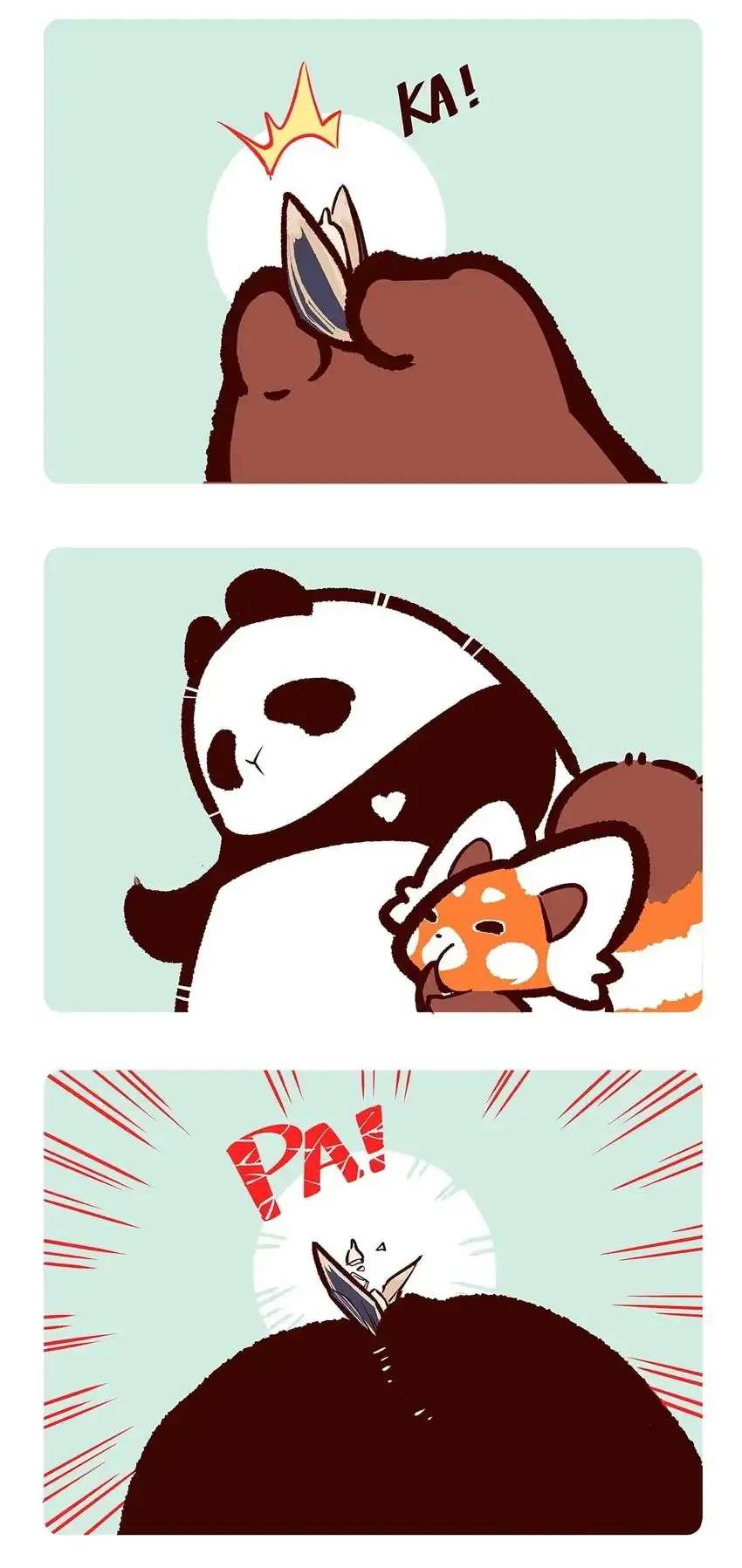 Panda and Red Panda - chapter 36 - #5