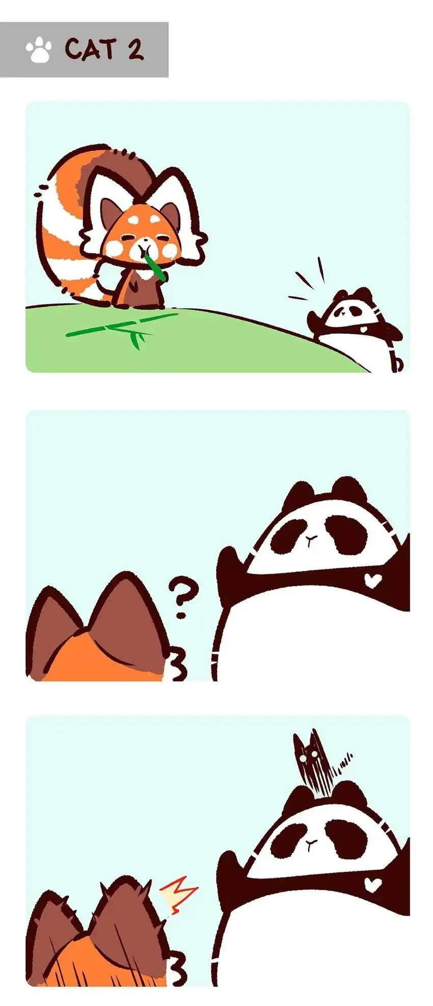 Panda and Red Panda - chapter 37 - #4