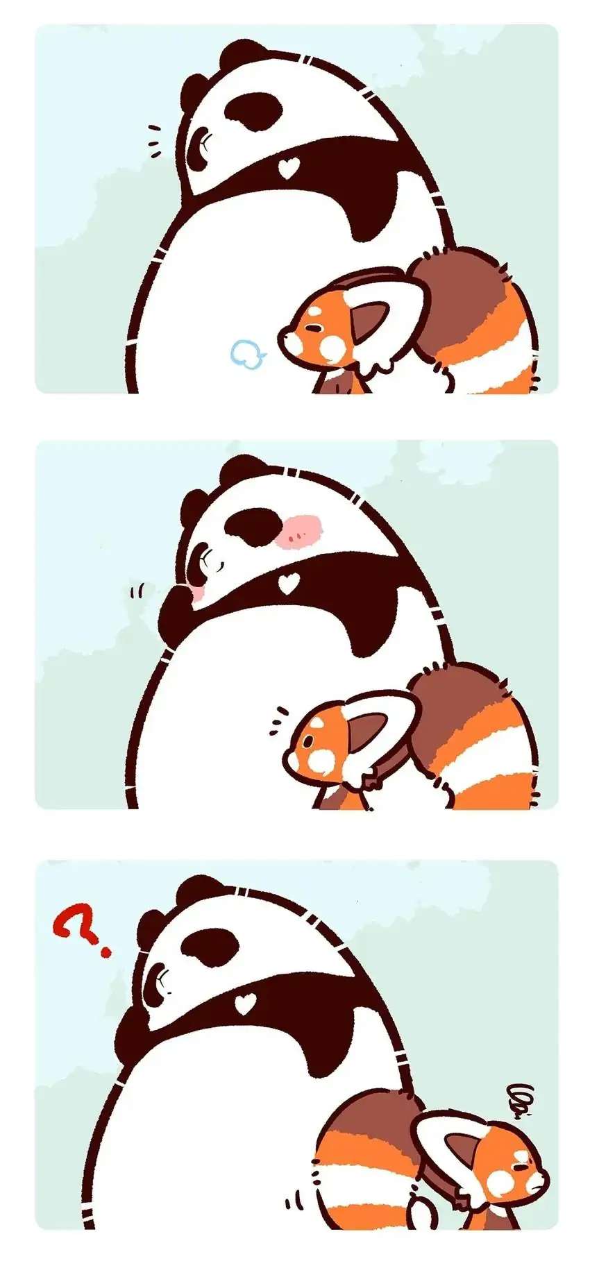 Panda and Red Panda - chapter 38 - #4
