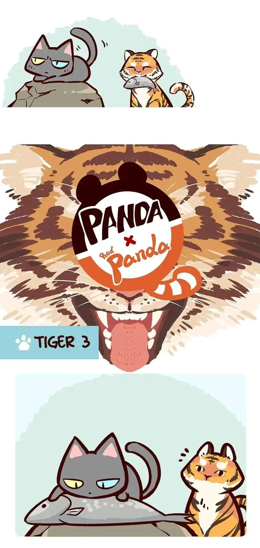 Panda and Red Panda - chapter 38 - #5