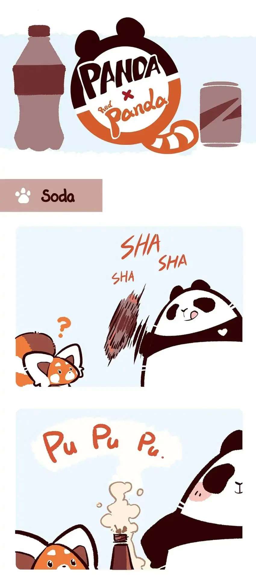 Panda and Red Panda - chapter 40 - #3