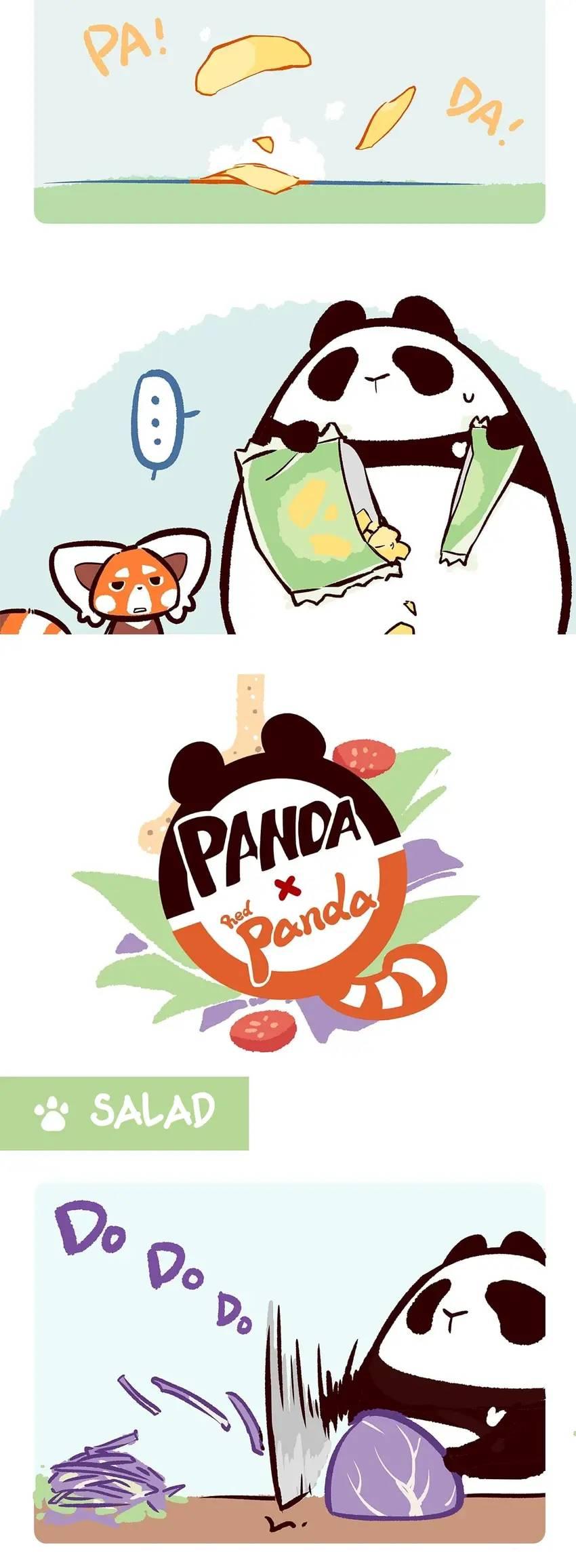 Panda and Red Panda - chapter 41 - #5