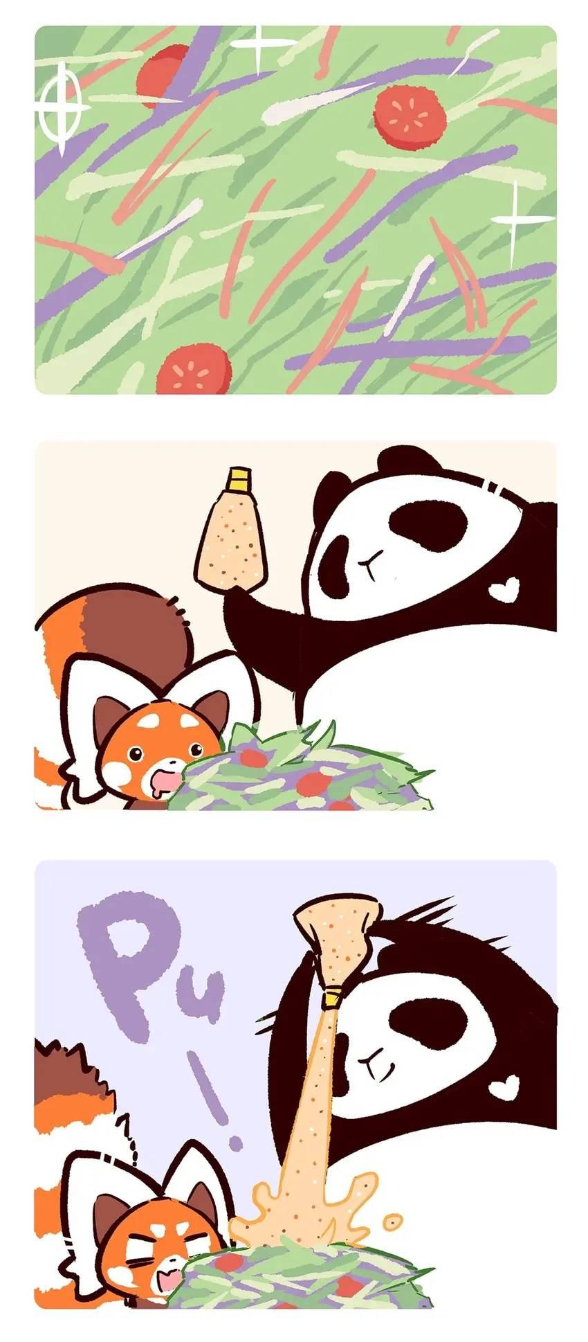 Panda and Red Panda - chapter 41 - #6
