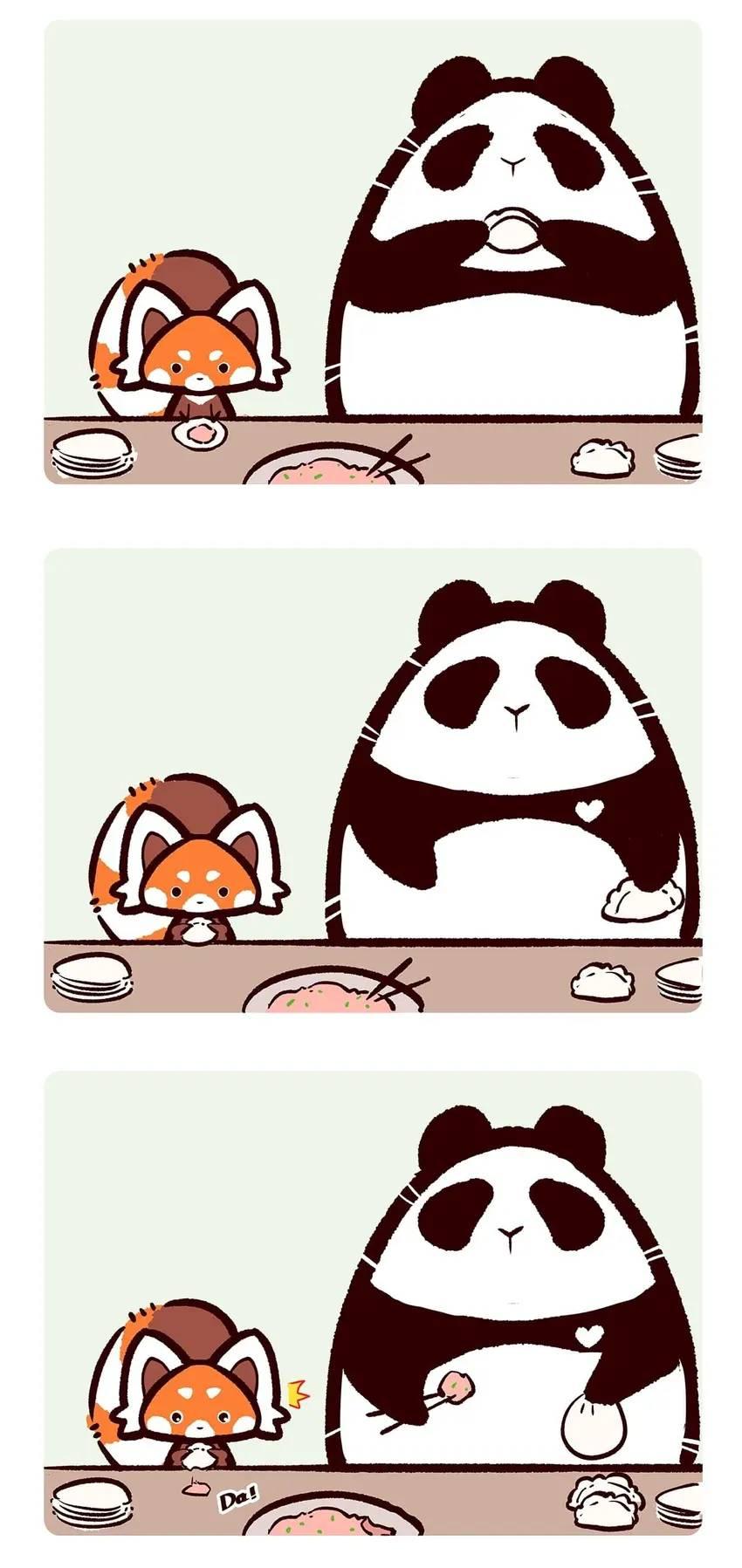 Panda and Red Panda - chapter 42 - #6